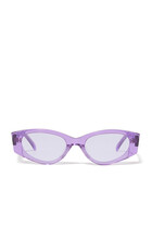 Dixy Cat-Eye Sunglasses